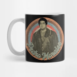 Pedro Morales Intercontinental Champion in 1981 Mug